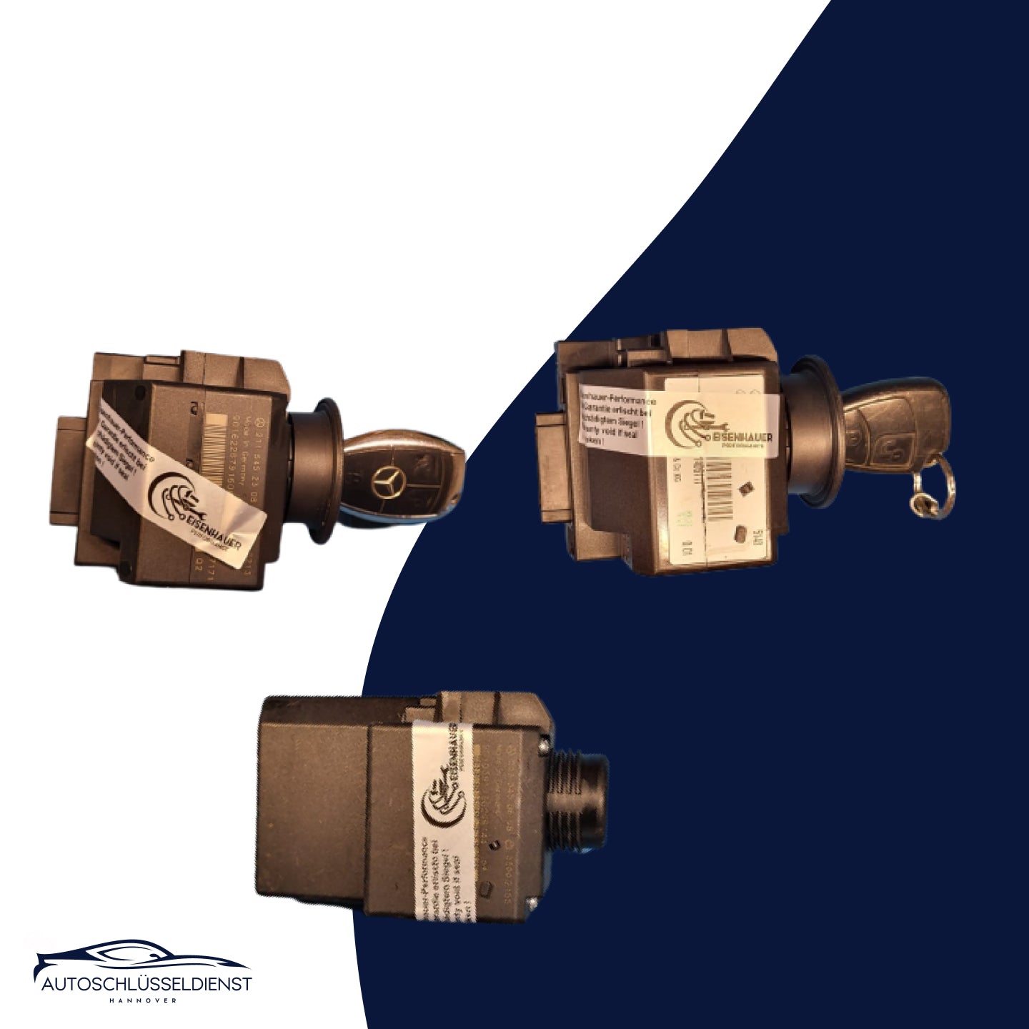 Audi 4F Lenkradverrieglung ELV Deaktivierung Professionell Reparatur